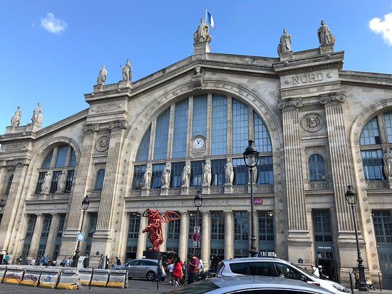 Gare du Nord jernbanestasjon